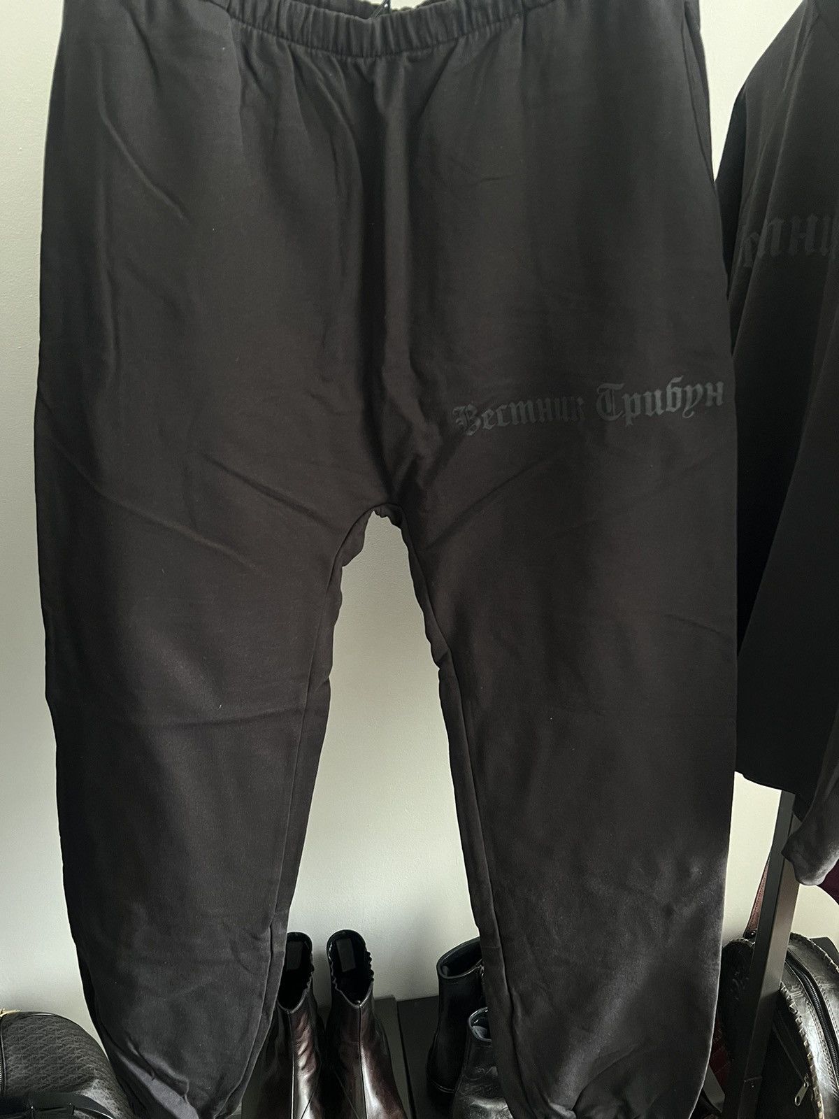 Yeezy Yeezy gosha sweatpants Size US 32 / EU 48 - 2 Thumbnail