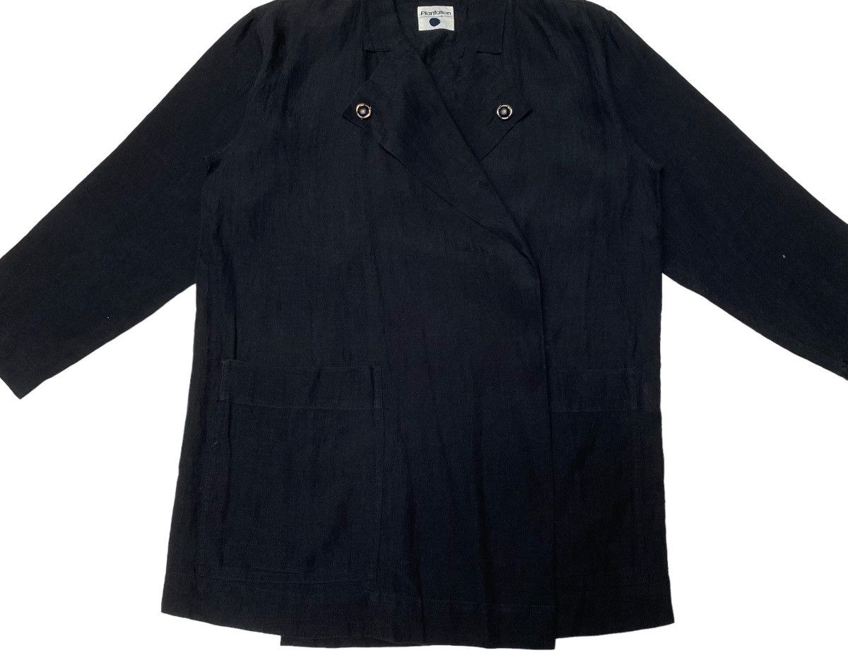 Issey Miyake Rare Design Vintage Plantation Issey Miyake Jacket 2000s Size US M / EU 48-50 / 2 - 3 Thumbnail
