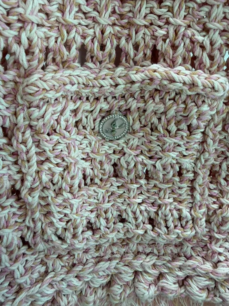 Chanel Chanel Hidden mixed-colour woven hollow tassel vest Size XS / US 0-2 / IT 36-38 - 4 Thumbnail