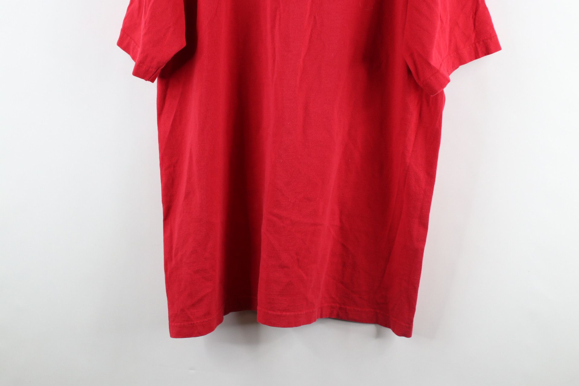 Guess Vintage Y2K Guess Jeans Out Baggy Fit T-Shirt Red Cotton Size US L / EU 52-54 / 3 - 9 Thumbnail