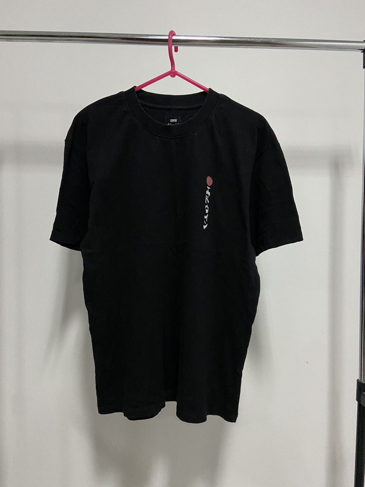 Edwin Edwin Kamifuji t shirt big logo vintage Japanese brand 🇯🇵 Size US M / EU 48-50 / 2 - 2 Thumbnail