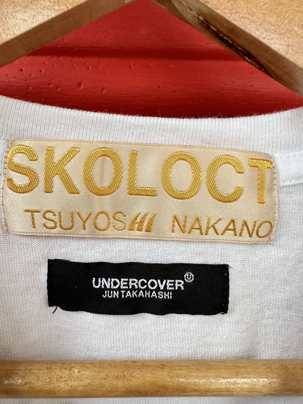 Undercover RARE Skoloct X Undercover Bear Tee Size US S / EU 44-46 / 1 - 4 Thumbnail