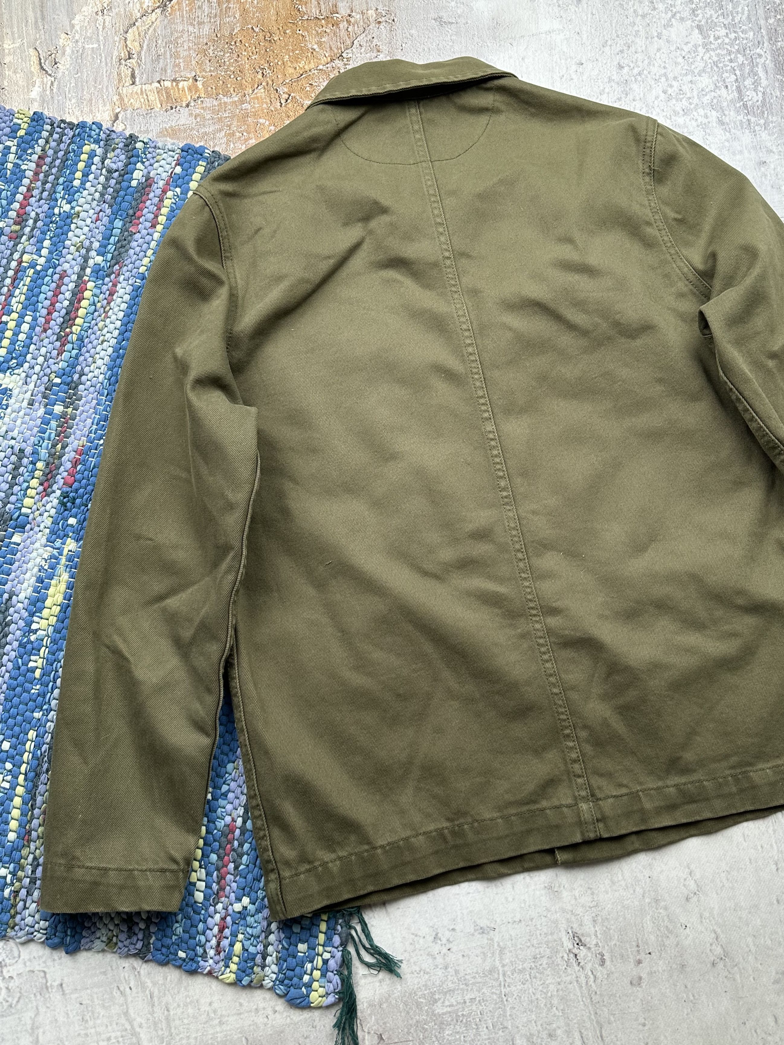 Japanese Brand Vintage Work Jacket A432(423)D15 Size US S / EU 44-46 / 1 - 8 Thumbnail