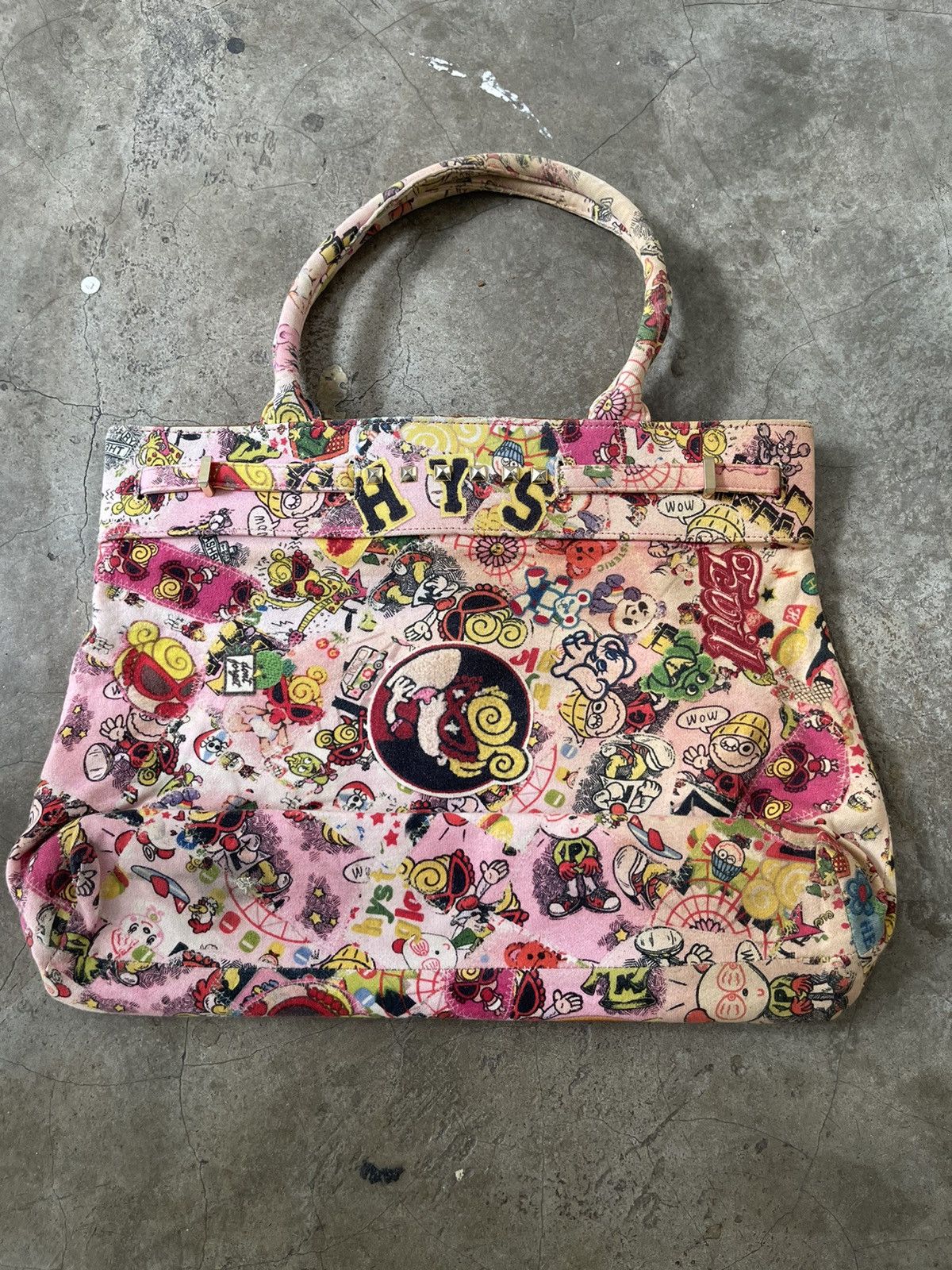 Hysteric Glamour Hysteric Glamour Hysteric Mini Studded All Over Logo Size ONE SIZE - 3 Thumbnail