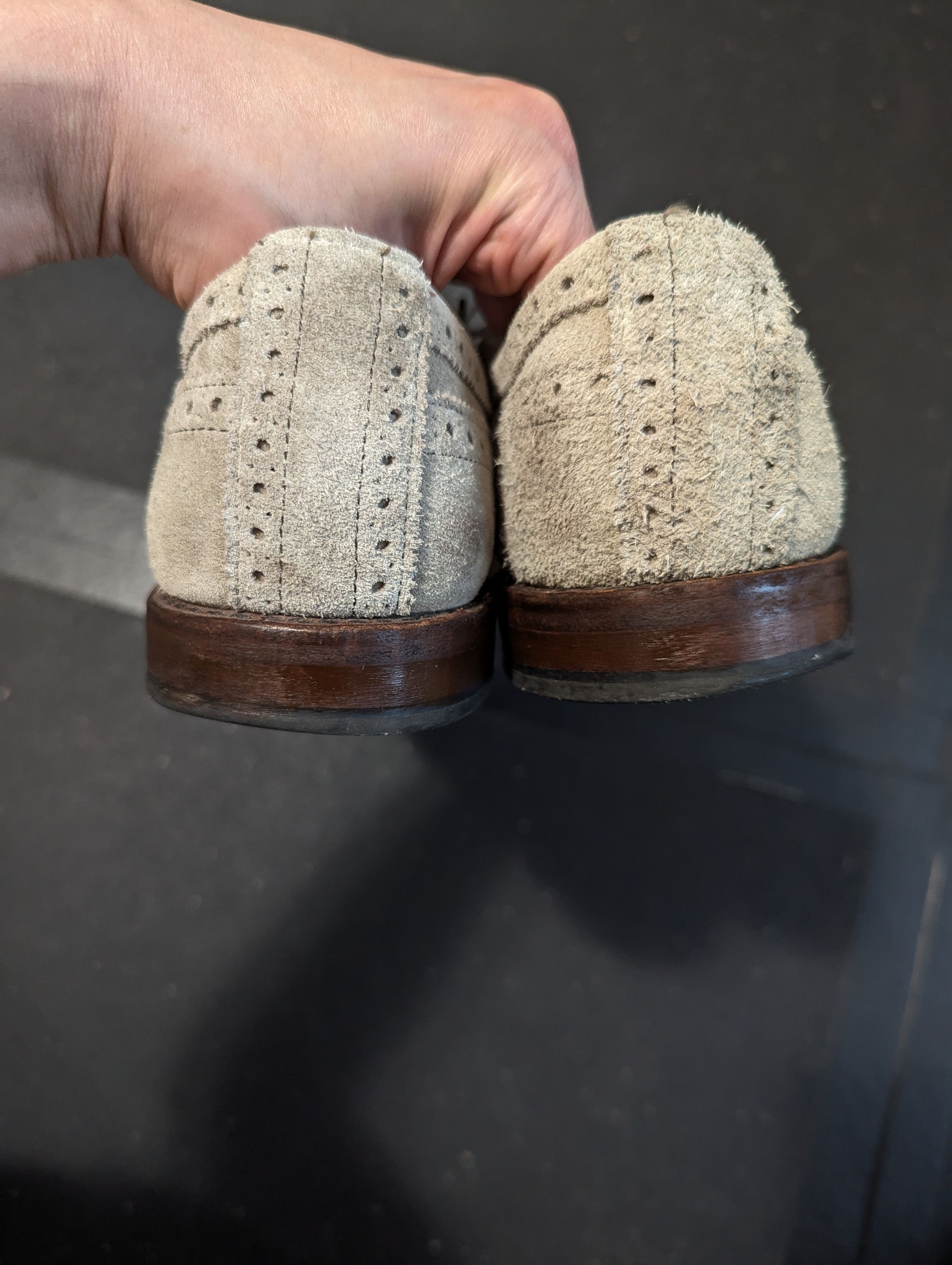 Allen Edmonds Allen Edmonds McGregor 8.5 EEE Size US 8.5 / EU 41-42 - 4 Thumbnail