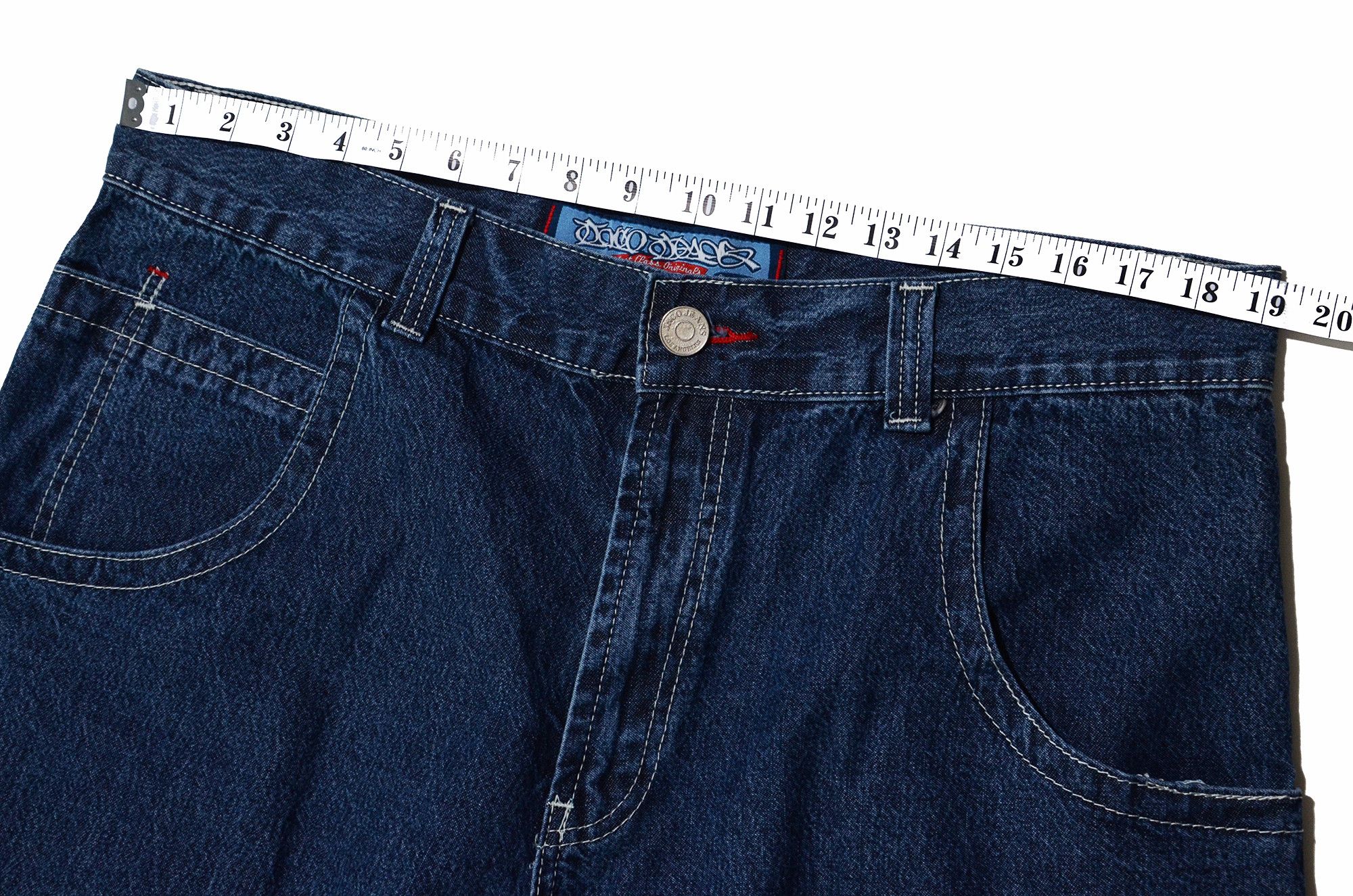 JNCO JNCO Jorts Size W38 Baggy Rare Streetwear 90s/Y2K Unused Size US 38 / EU 54 - 15 Thumbnail