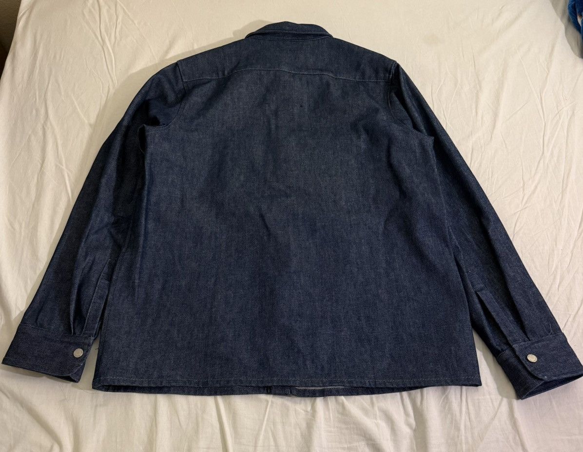 Reese Cooper Reese Cooper RCI Reserve Raw Denim Button Down Shirt L Size US L / EU 52-54 / 3 - 2 Thumbnail