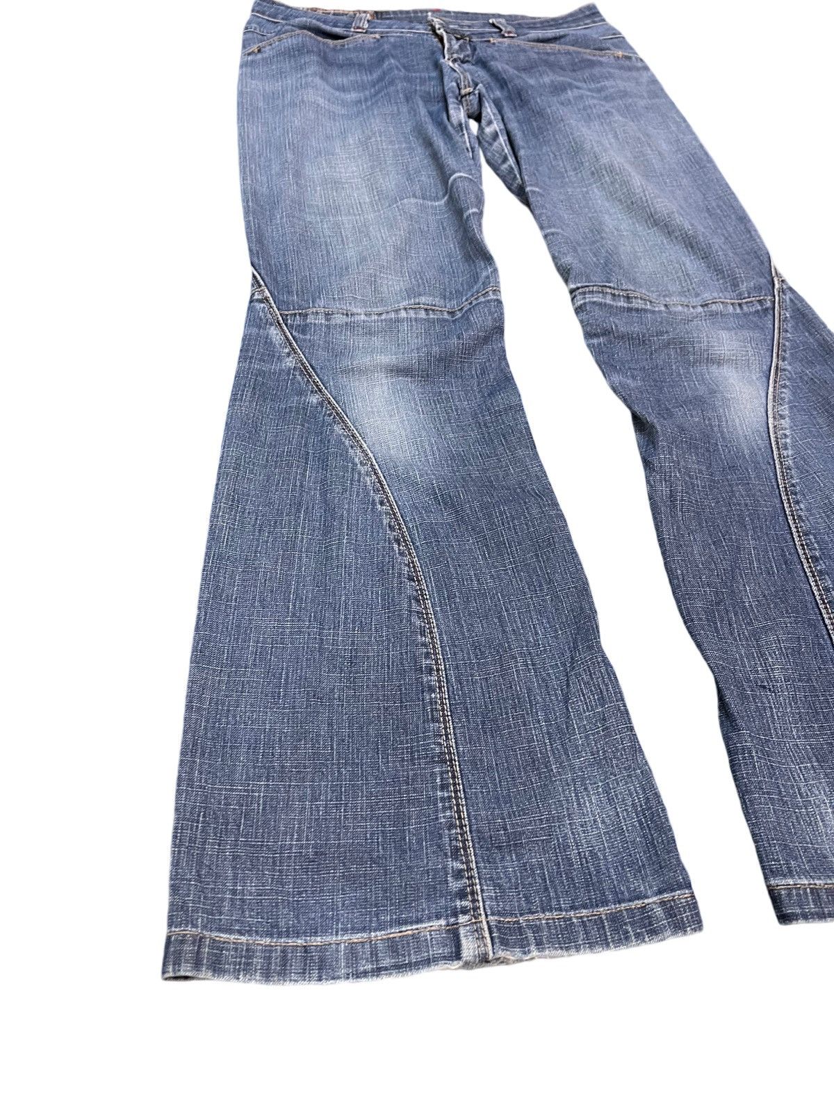 Marithe + Francois Girbaud Vintage Marithe Francois Girbaud Flare Denim Size US 29 - 4 Thumbnail
