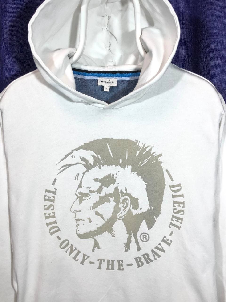 Diesel Diesel Hoodie Size US L / EU 52-54 / 3 - 4 Thumbnail