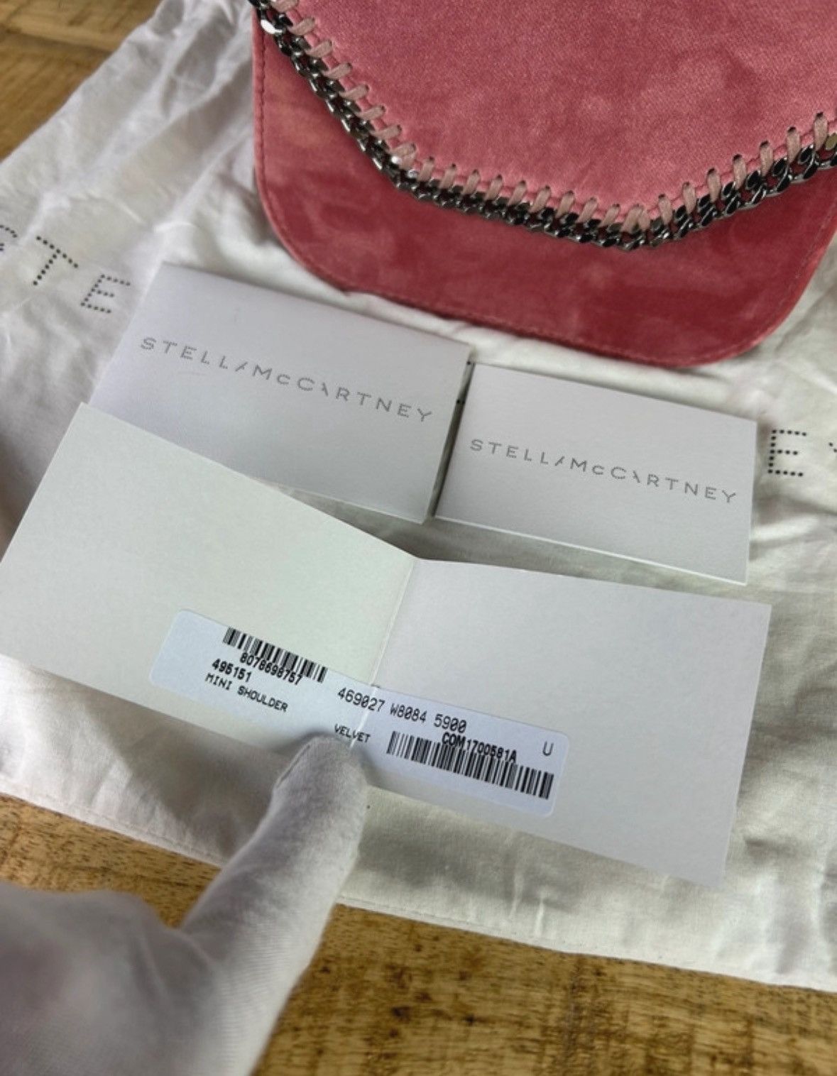 Stella McCartney Stella McCartney bag Size ONE SIZE - 8 Thumbnail