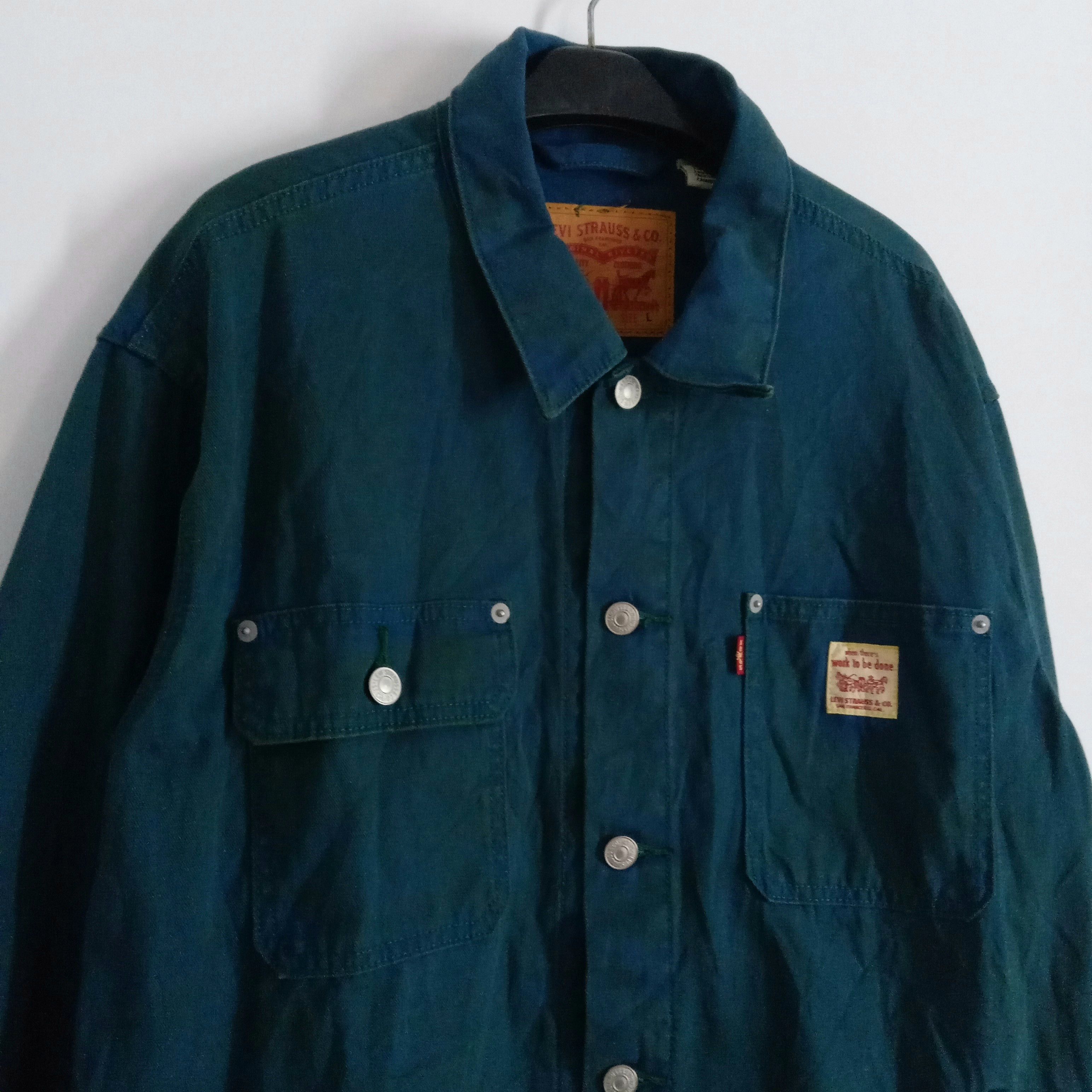 Levi's × Levi's Vintage Clothing Levi's trucker work jacket Size US L / EU 52-54 / 3 - 2 Thumbnail