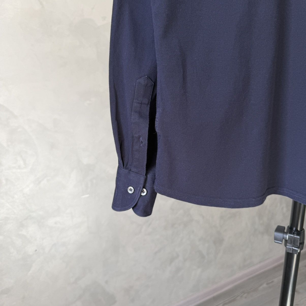 Suitsupply Suitsupply Pure Cotton Navy Polo Shirt 39,15 Size US S / EU 44-46 / 1 - 9 Thumbnail