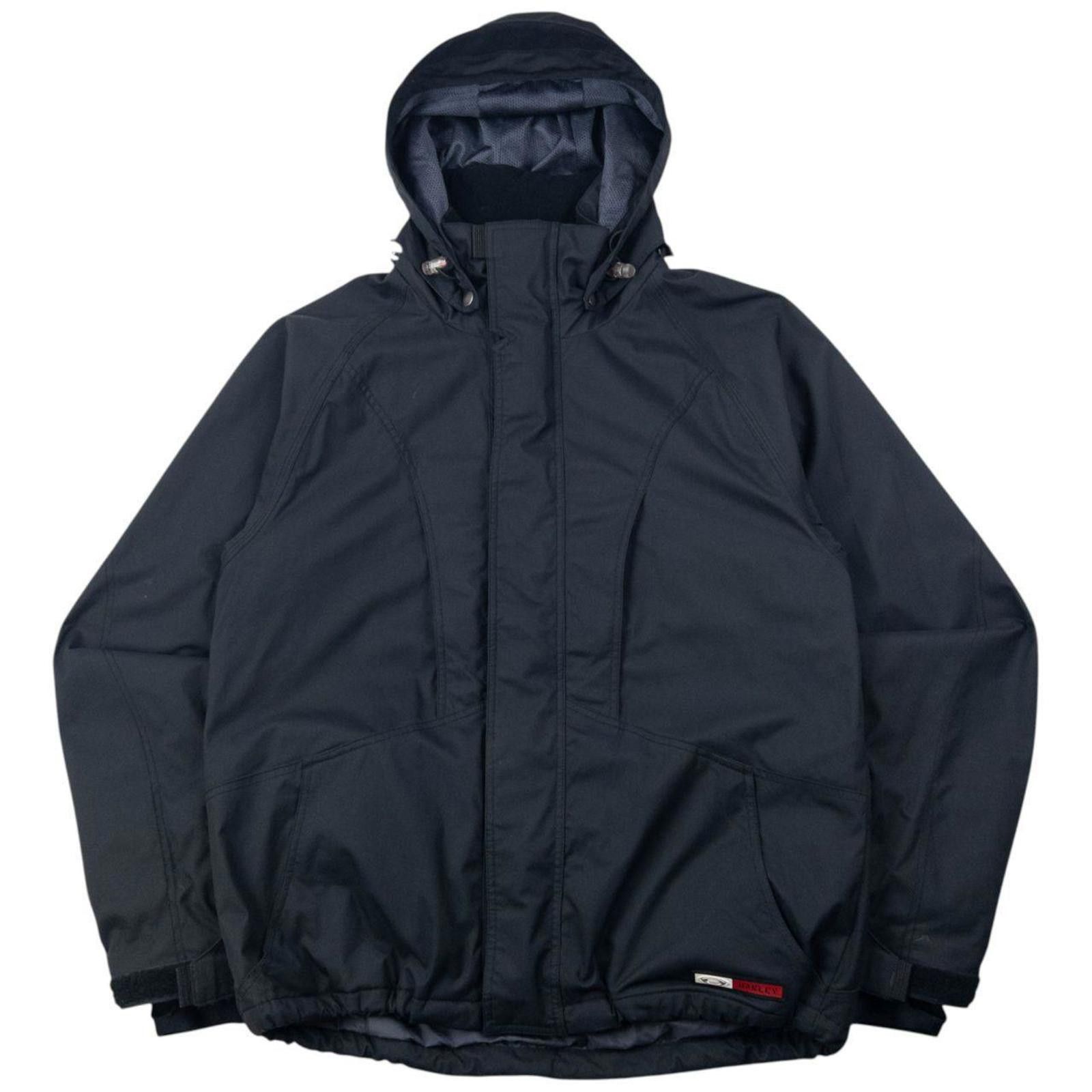 Oakley Vintage 90s Oakley Zip Up Snowboarding Jacket Size L Size US L / EU 52-54 / 3 - 1 Thumbnail