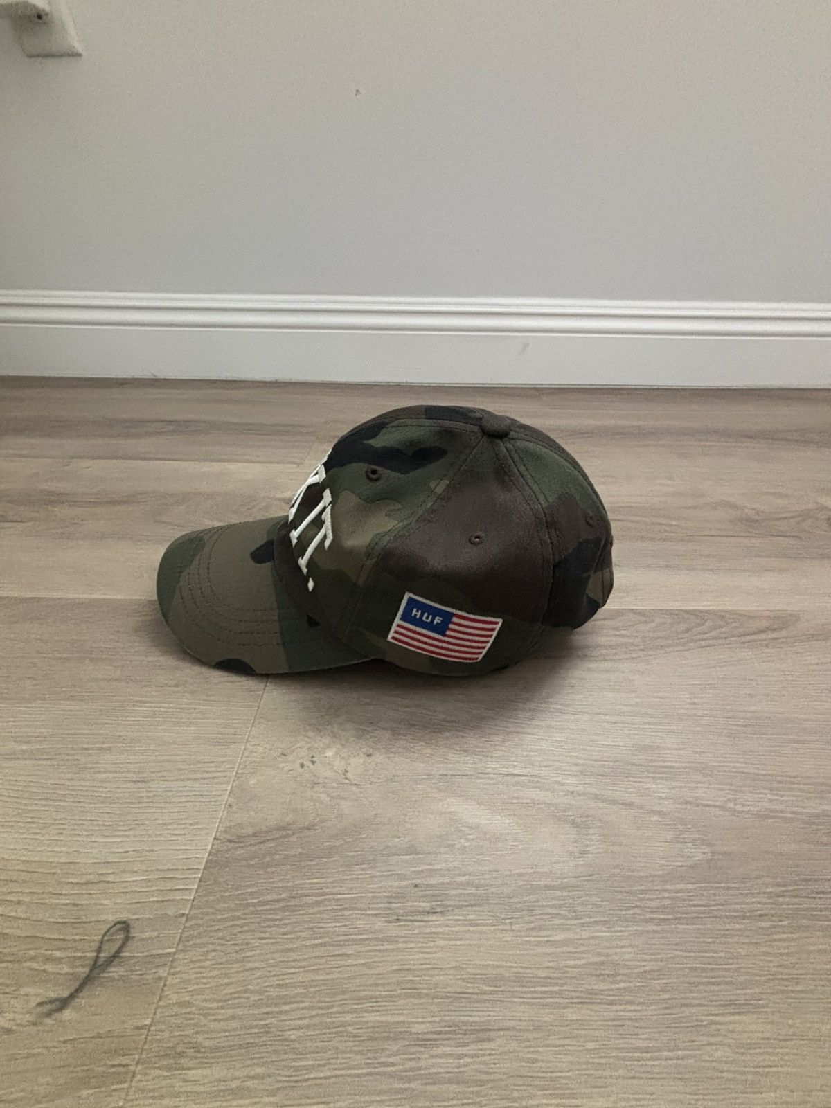 Huf HUF “FUCK IT” CAMO HAT Size ONE SIZE - 2 Thumbnail