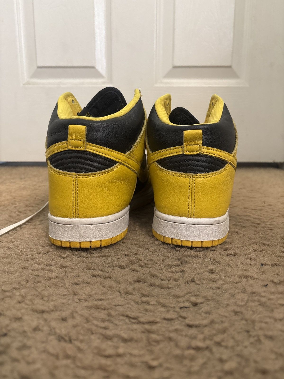 Nike Nike Dunk High Iowa Size US 9 / EU 42 - 4 Thumbnail