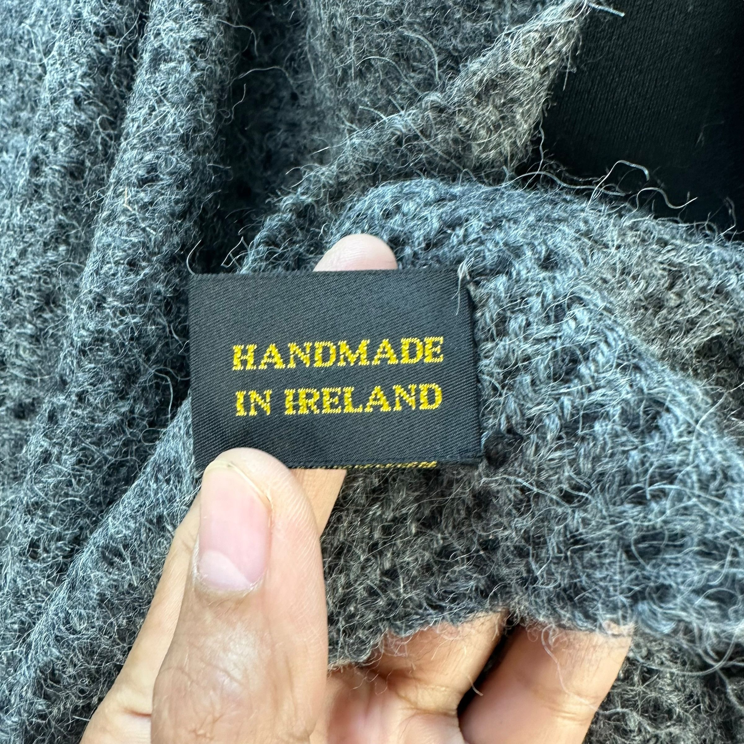 Japanese Brand HELENA RUUTH Handmade Muffler Neckwear Scarf #A68-1642 Size ONE SIZE - 6 Thumbnail