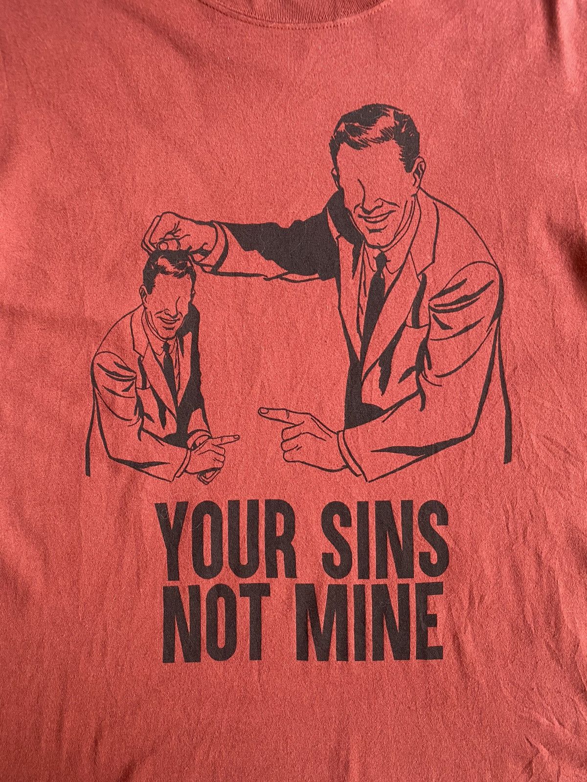 Undercover Your sins not mine t shirt Size US M / EU 48-50 / 2 - 3 Thumbnail