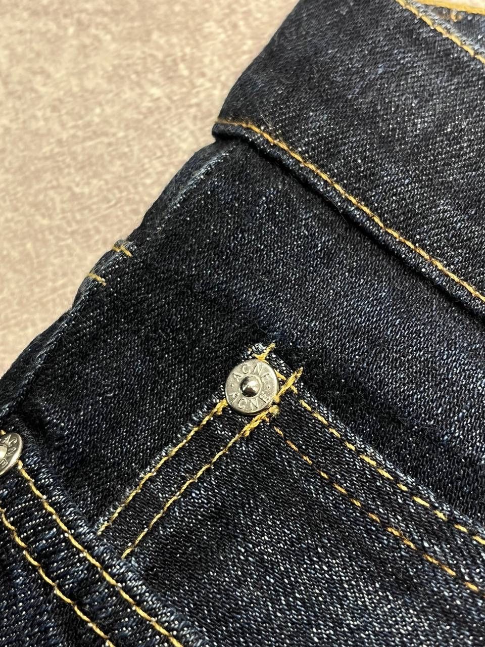Acne Studios × Vintage Vintage Acne Studios Denim Y2K Jeans Roc Soft Raw Size US 30 / EU 46 - 8 Thumbnail