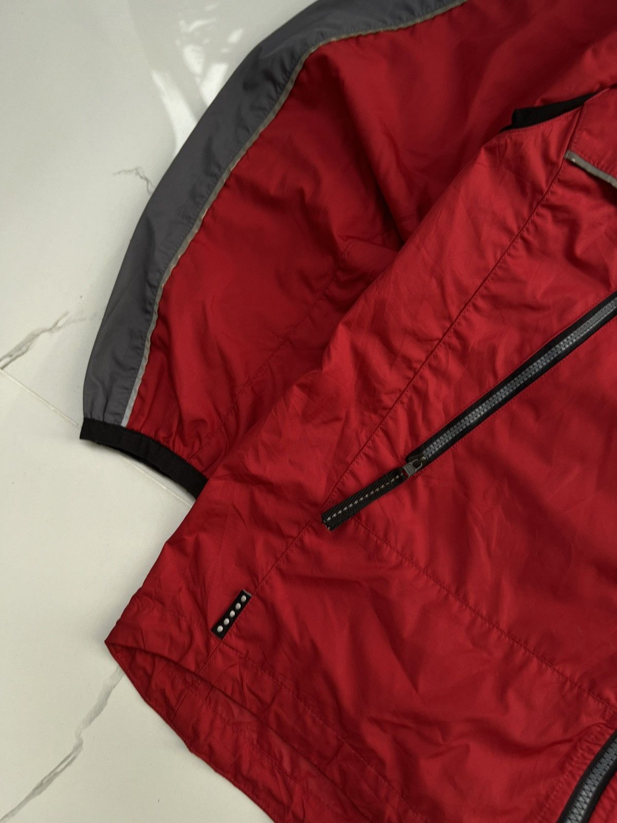 Nike × Vintage 90’s NIKE ALPHA RETRO RARE Y2K TRACK JACKET SWOOSH LOGO Size US M / EU 48-50 / 2 - 6 Thumbnail