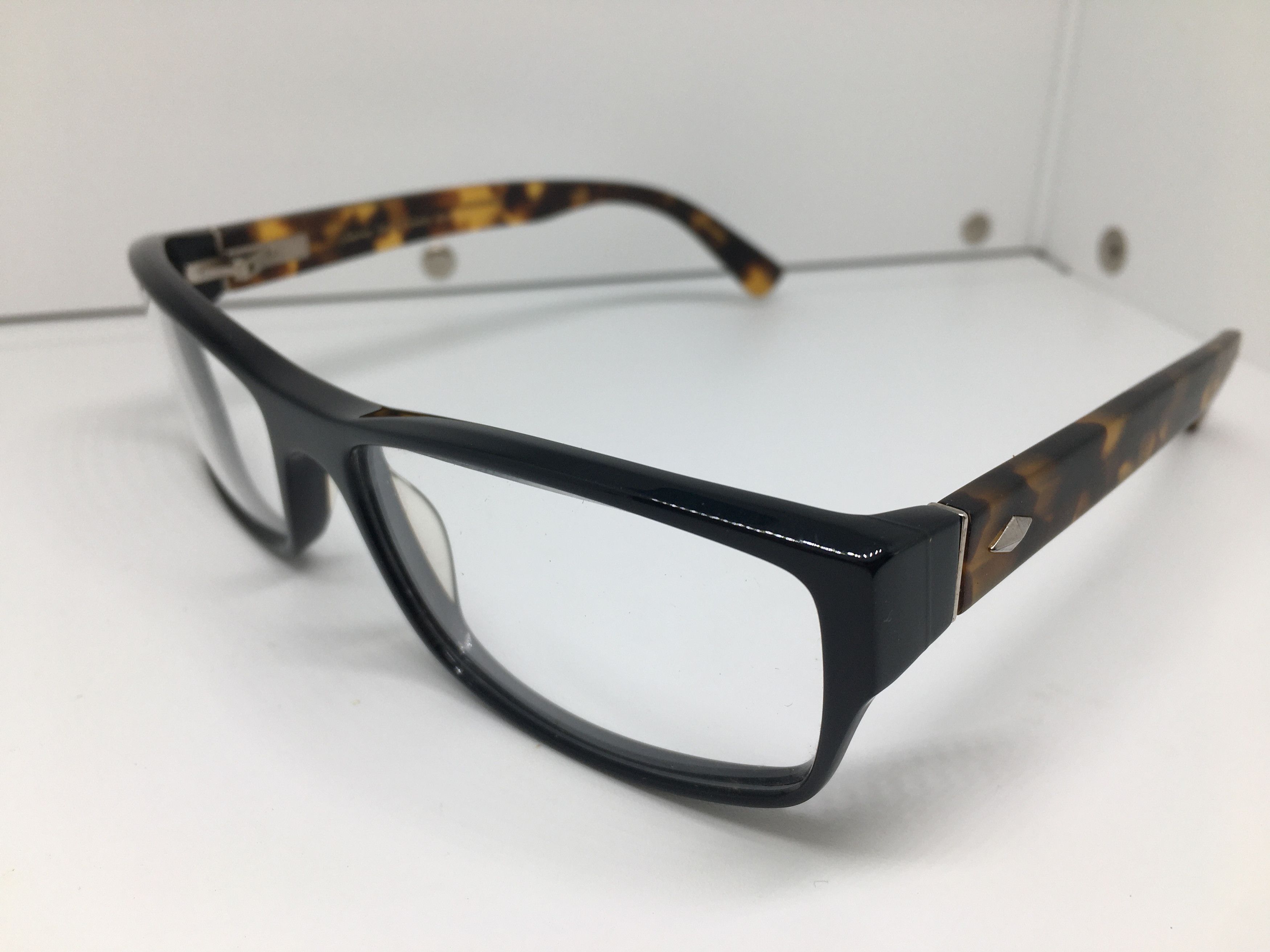 Vintage Handmade Acetate SAMA BOULEVARD RX EYEGLASSES Size ONE SIZE - 3 Thumbnail