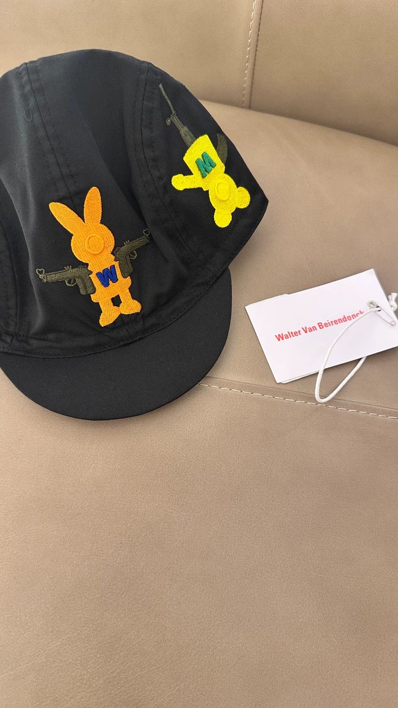 Walter Van Beirendonck walter van beirendonck Cycling baseball cap Size ONE SIZE - 2 Thumbnail