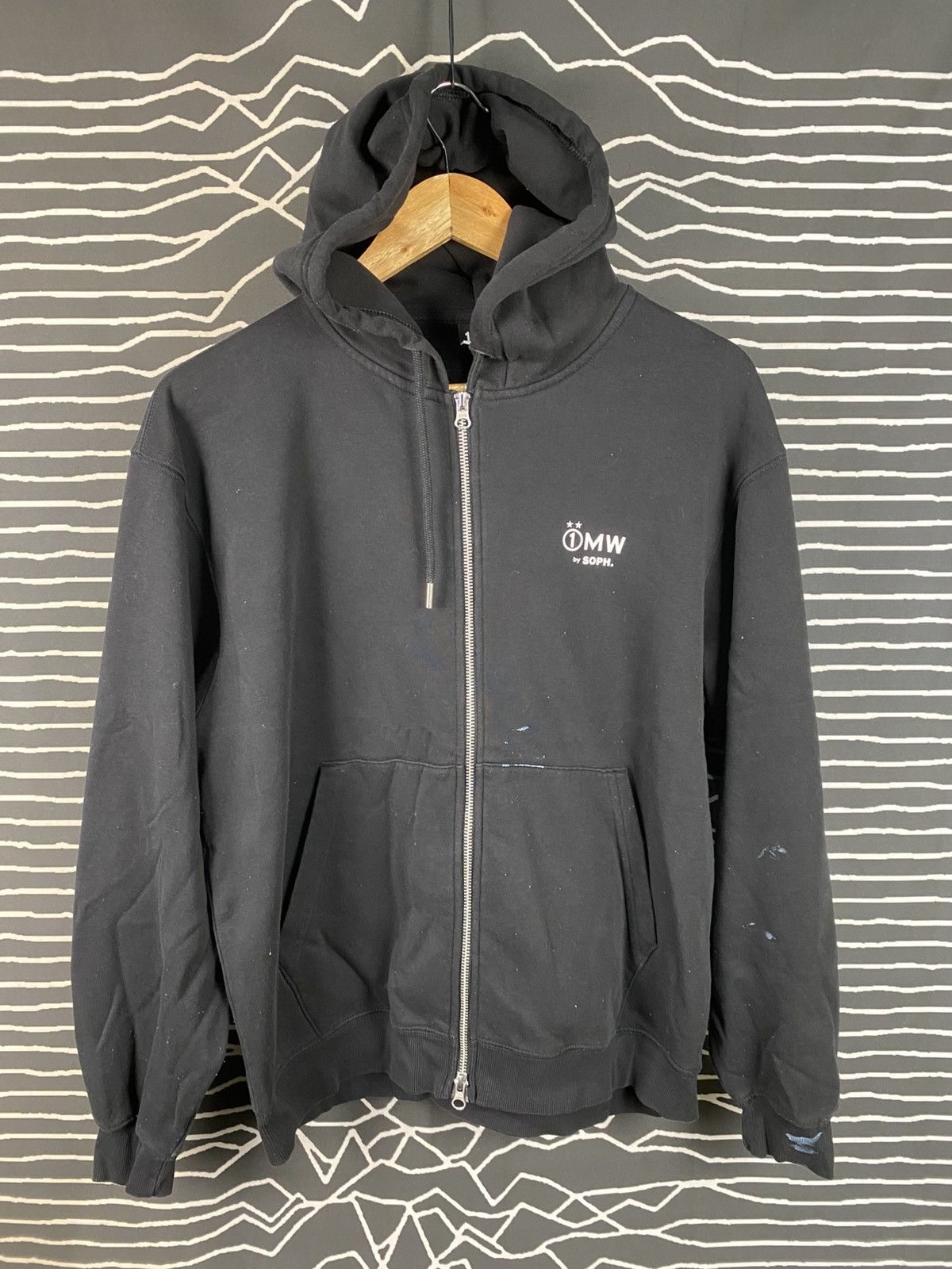 Sophnet. SOPHNET. x GU "1MW by SOPH" Zip-Up Hoodie Size US M / EU 48-50 / 2 - 1 Thumbnail