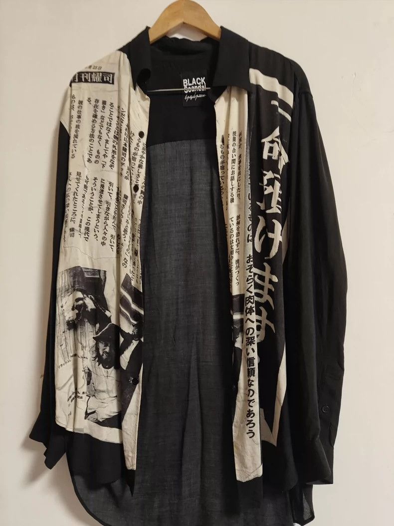 Yohji Yamamoto yohji yamamotoLife Pre-Shirt 2503-Nextarrow Size US L / EU 52-54 / 3 - 1 Thumbnail