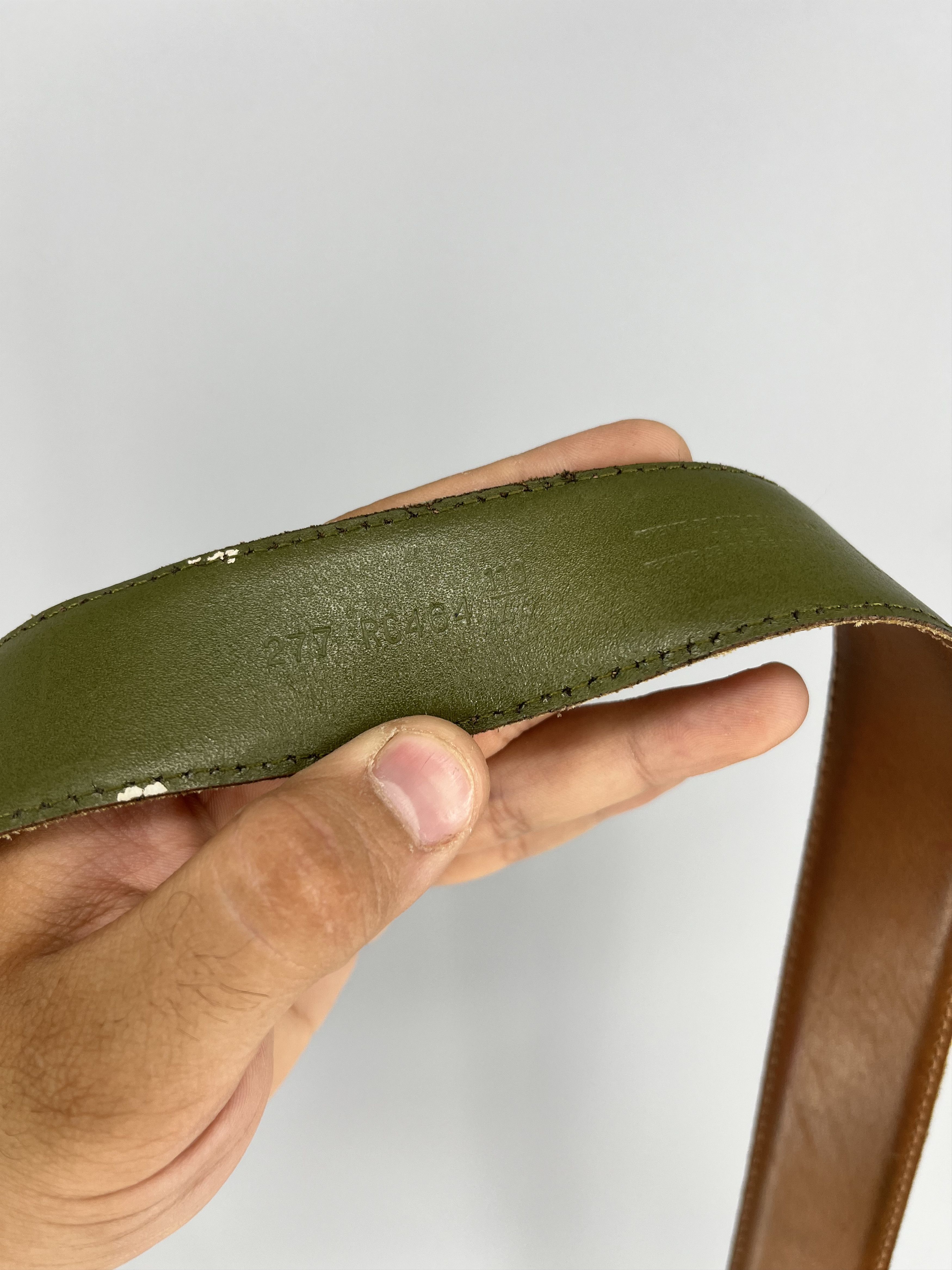 Lacoste Vintage Y2K Reversible Vintage Lacoste Belt Size ONE SIZE - 13 Thumbnail