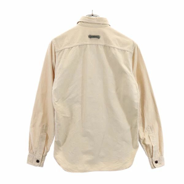 Comme des Garcons Homme Plus Shirt Wool Blend Striped Long-Sleeve Size US S / EU 44-46 / 1 - 2 Thumbnail