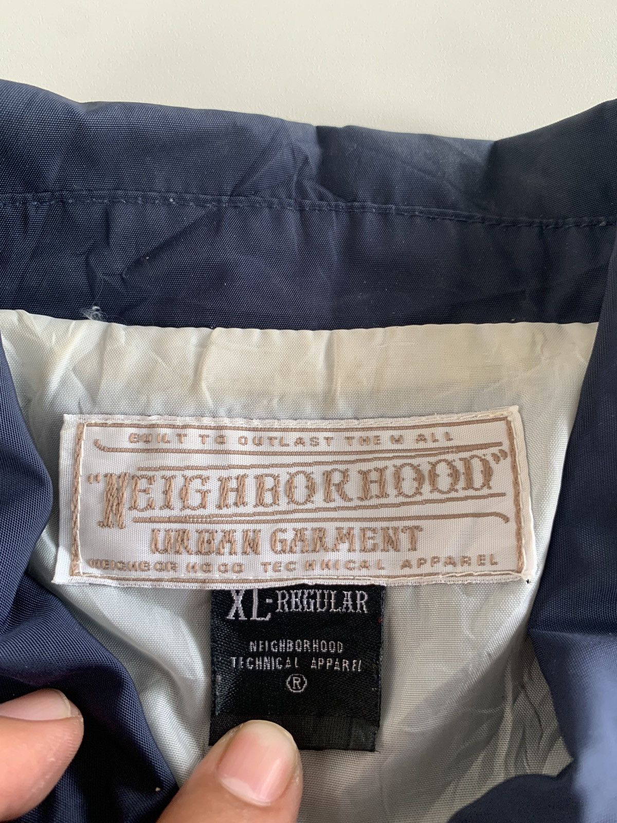 Neighborhood Neighborhood coach jacket Size US L / EU 52-54 / 3 - 5 Thumbnail