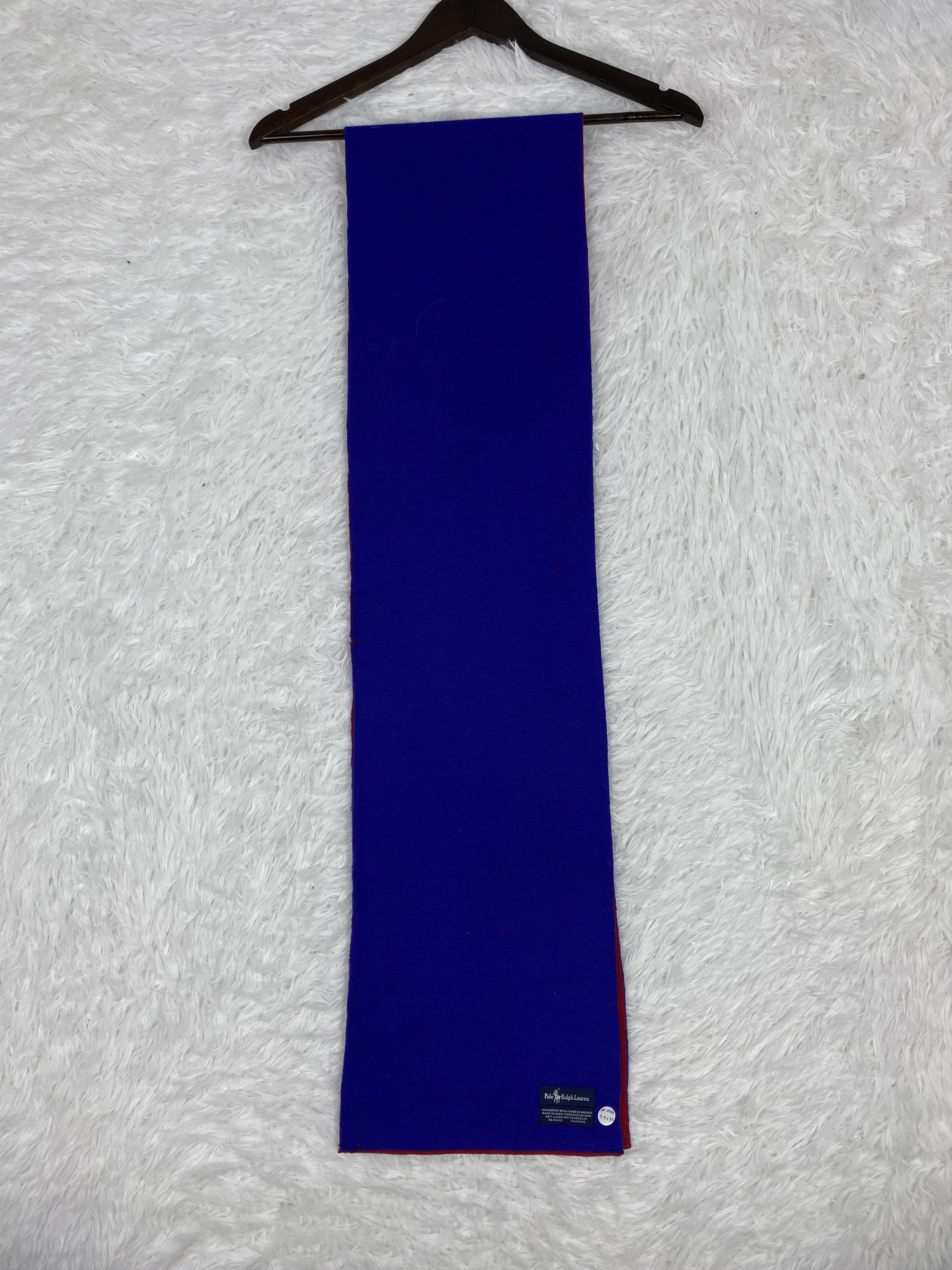 Polo Ralph Lauren Vintage Polo Ralph Lauren Scarf / Muffler Neckwear PM0068 Size ONE SIZE - 5 Thumbnail