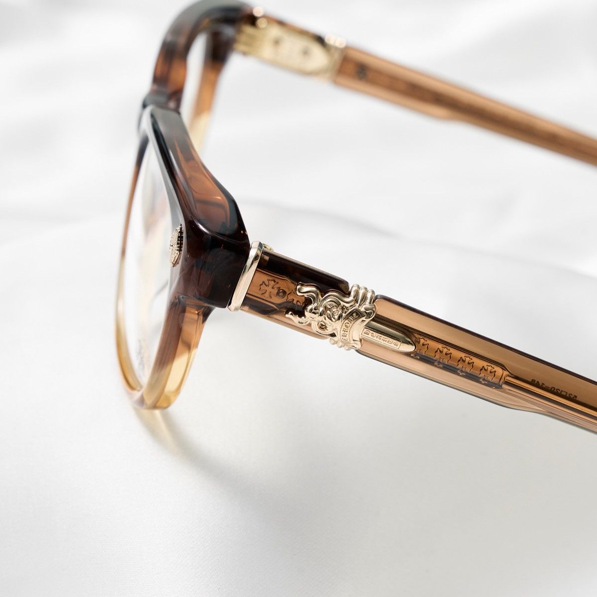 Chrome Hearts CHROME HEARTS DOOABLE FORTH GLASSES Size ONE SIZE - 3 Thumbnail