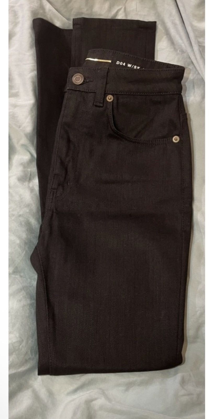 Saint Laurent Paris Black Saint laurent jeans hedi era size 26 Size 26" / US 2 / IT 38 - 2 Thumbnail