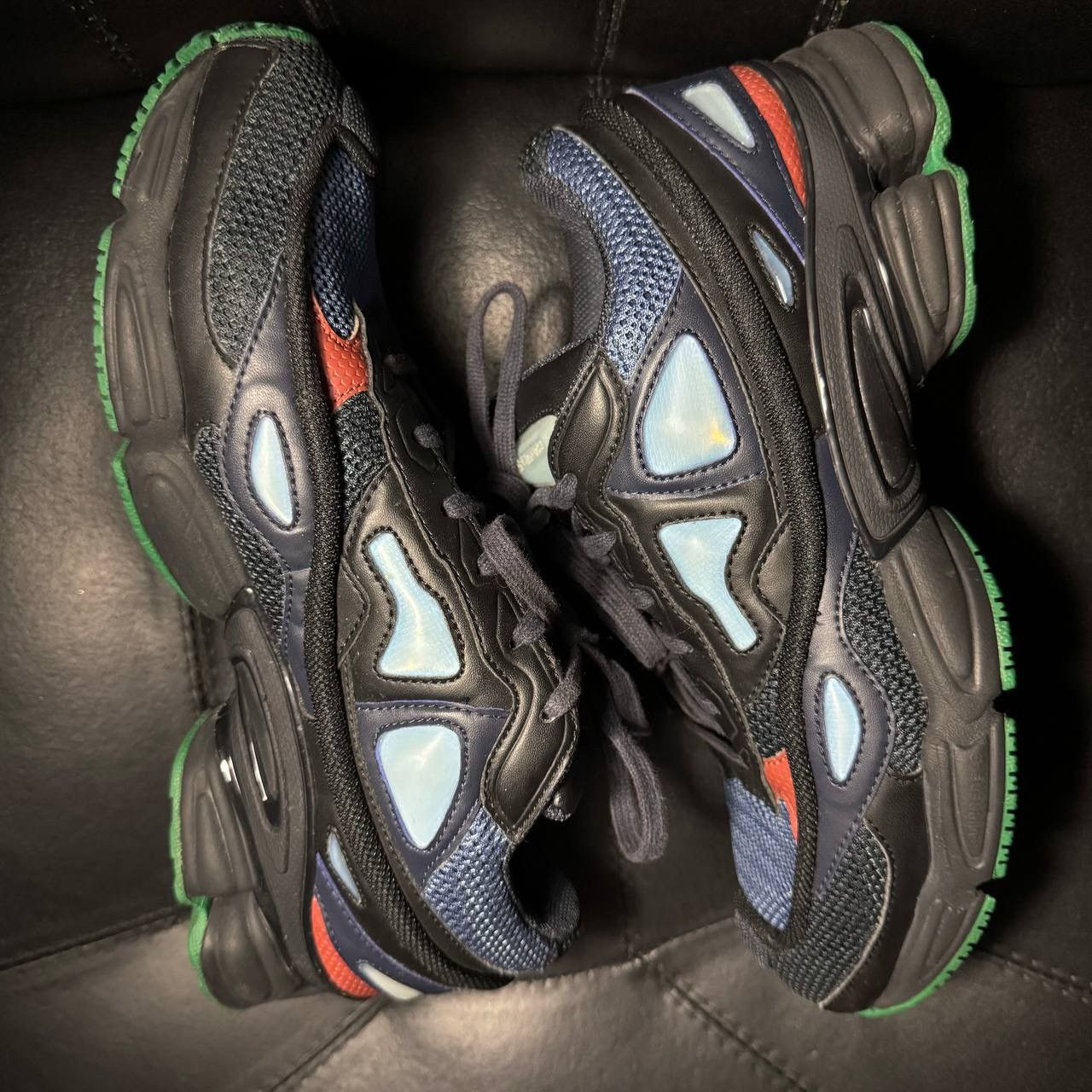 Adidas × Raf Simons Adidas Raf Simons Ozweego Marine blue Size US 8 / EU 41 - 5 Thumbnail