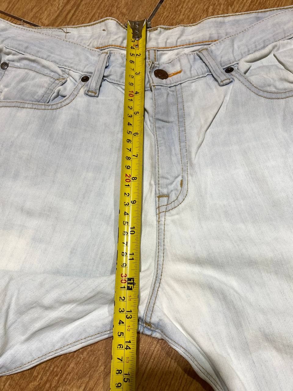 Polo Ralph Lauren Vintage Polo Ralph Lauren Faded Blue Straight Leg Jeans Size US 30 / EU 46 - 7 Thumbnail