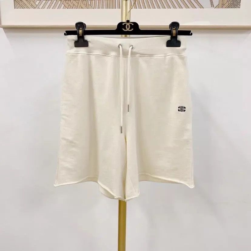 Celine Celine White Shorts XS Size 25" / US 0 / IT 36 - 1 Thumbnail