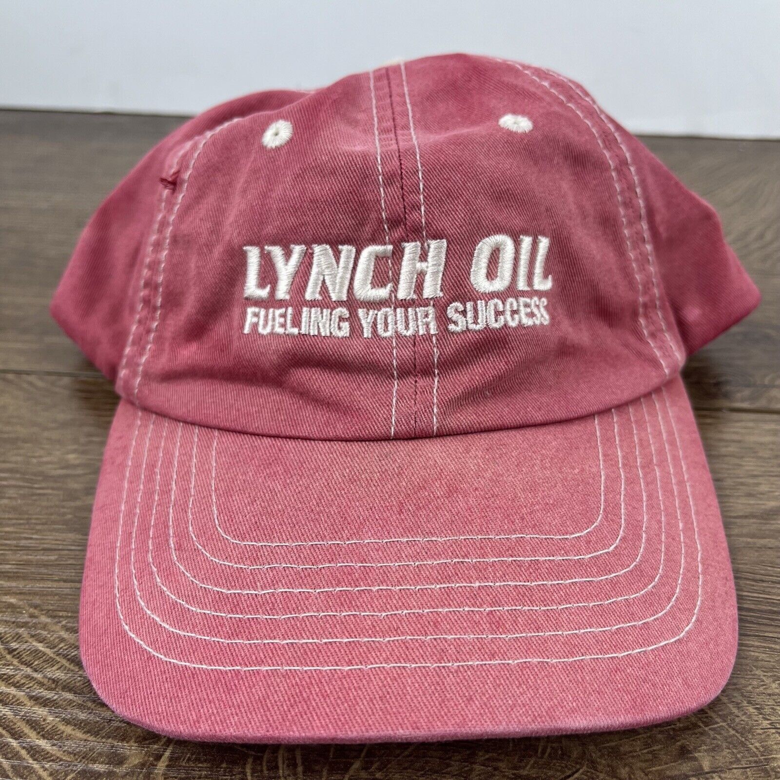 Other Lynch Oil Hat Lynch Adjustable Hat Red Hat Adjustable Red Ad Size ONE SIZE - 2 Thumbnail
