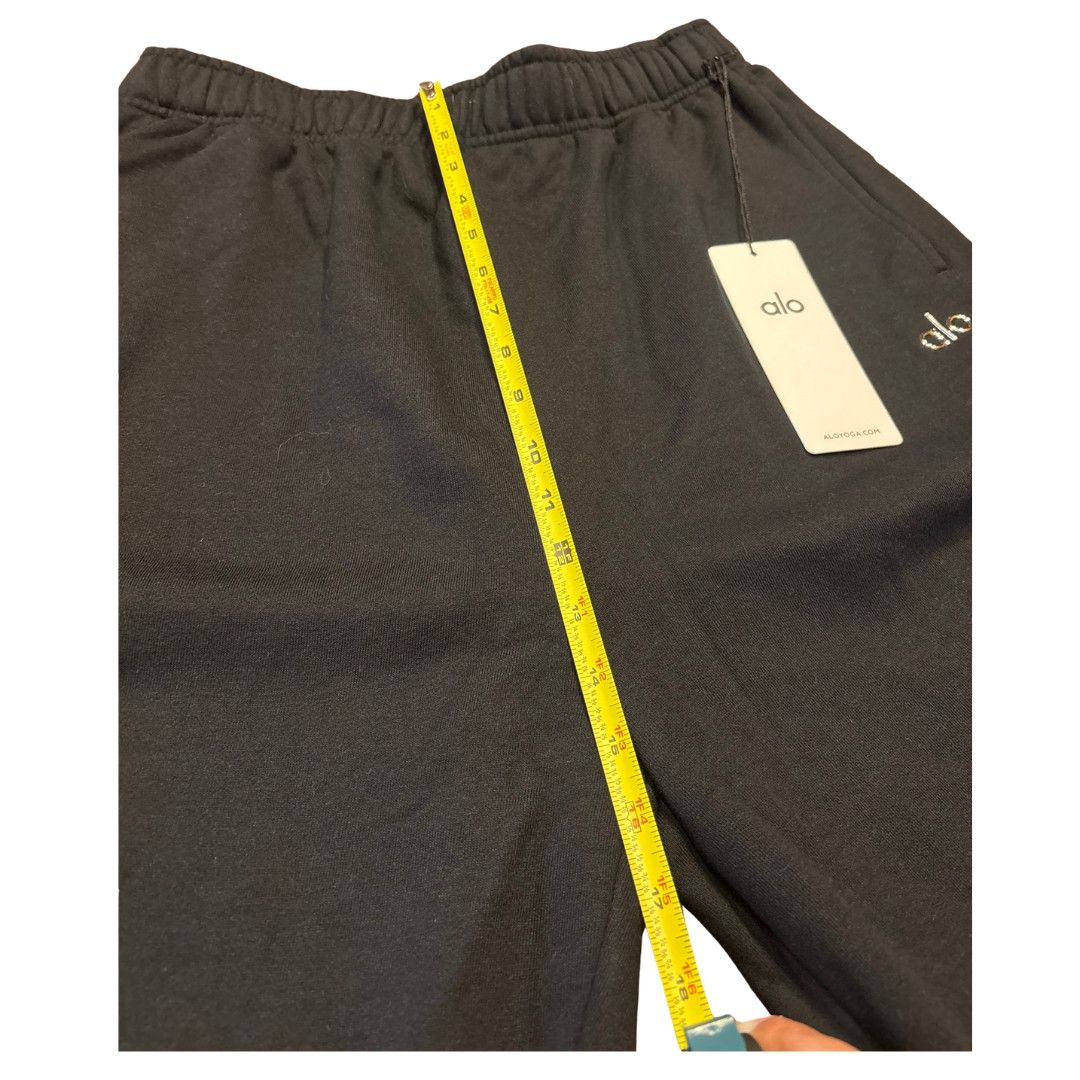 Alo Alo Black Sweatpants Size US 32 / EU 48 - 6 Thumbnail