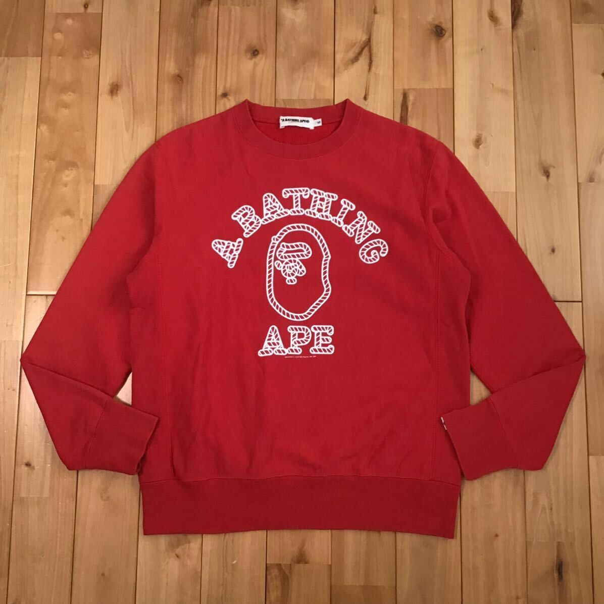 Bape × Nigo BAPE College Logo sweat shirt a bathing ape NIGO Size US S / EU 44-46 / 1 - 1 Thumbnail