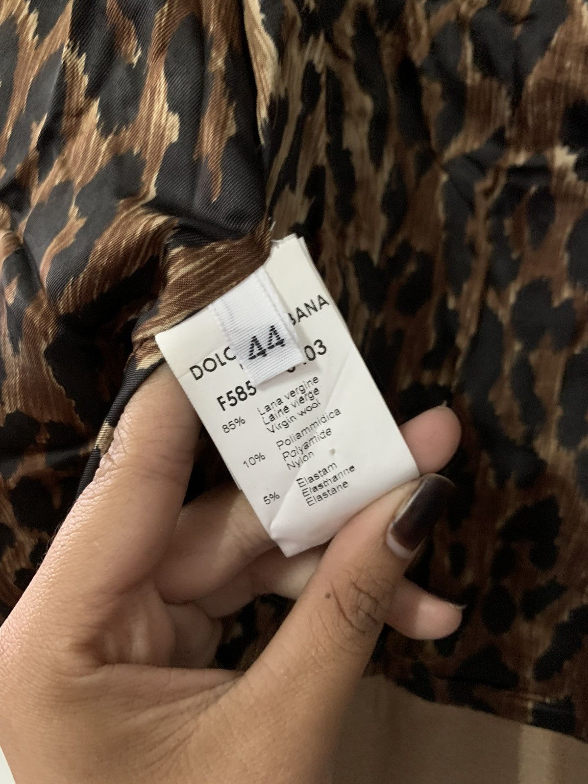 Dolce & Gabbana × Vintage DOLCE & GABBANA SIZE 44 Size M / US 6-8 / IT 42-44 - 5 Thumbnail