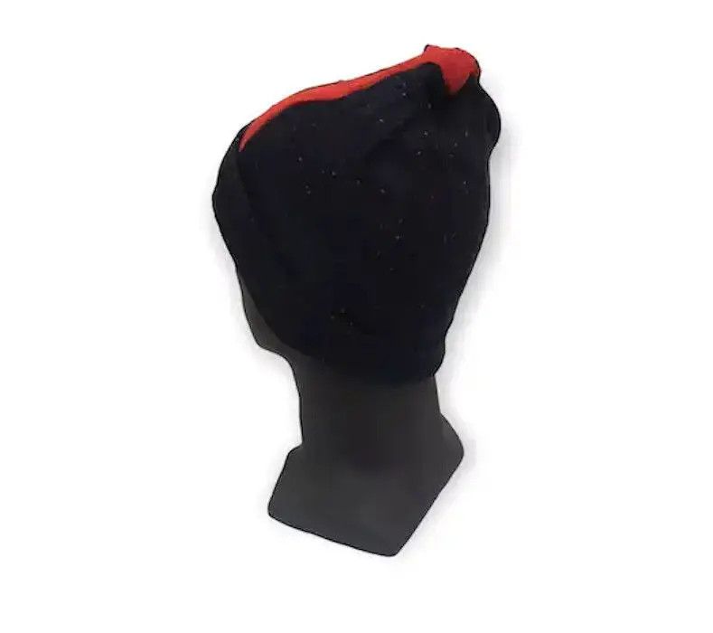 Reebok × Vintage Reebok Big Logo Beanie Hat Size ONE SIZE - 3 Thumbnail