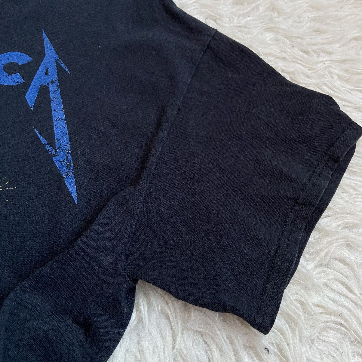 Band Tees × Metallica × Vintage 📌 Vintage Metallica 2000s “Their money tips her scales” Tee Size US L / EU 52-54 / 3 - 6 Thumbnail