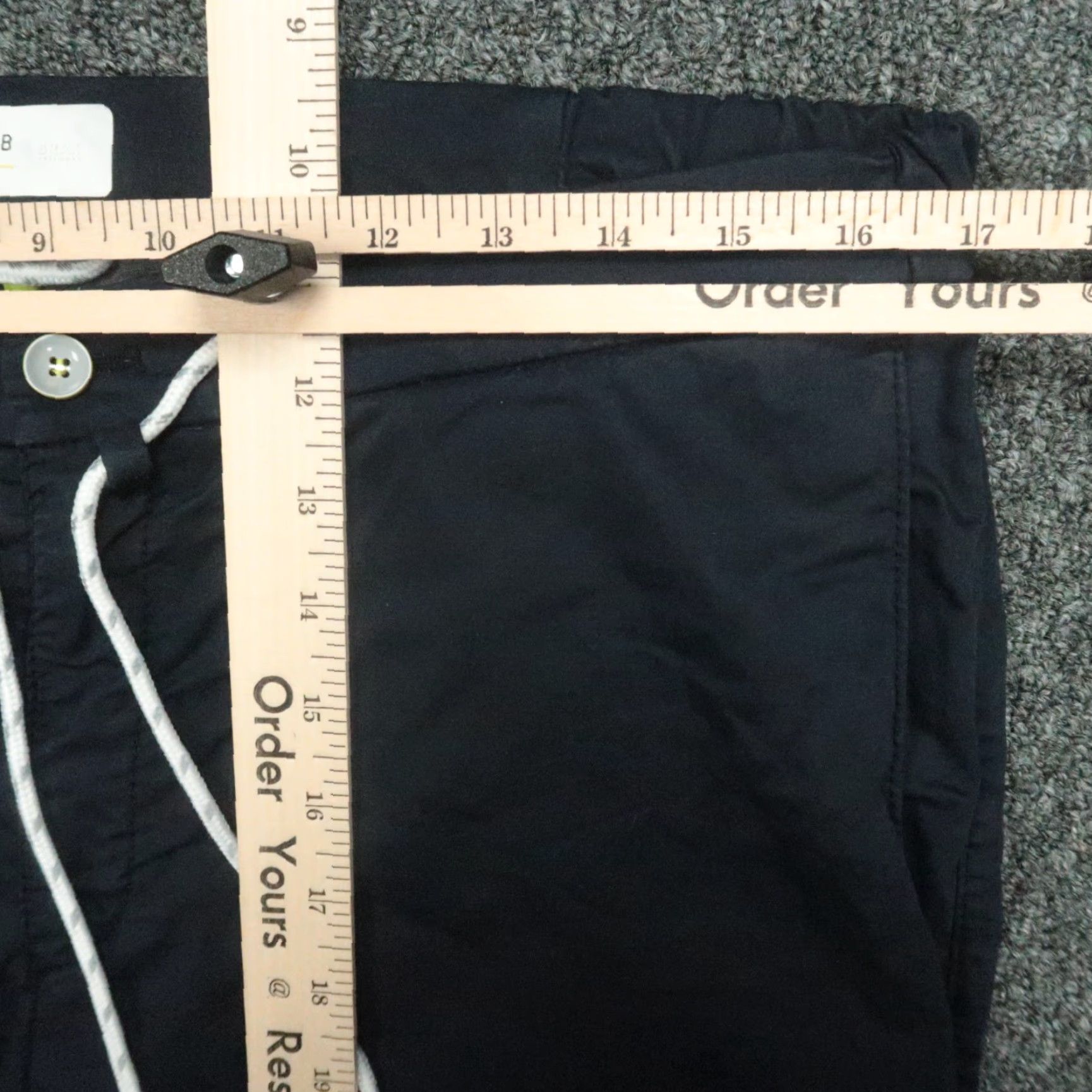 BRAX BRAX Pants Men 34x30 Blue Lightweight Drawstring Jogger Chino Regular Fit Size US 34 / EU 50 - 7 Thumbnail