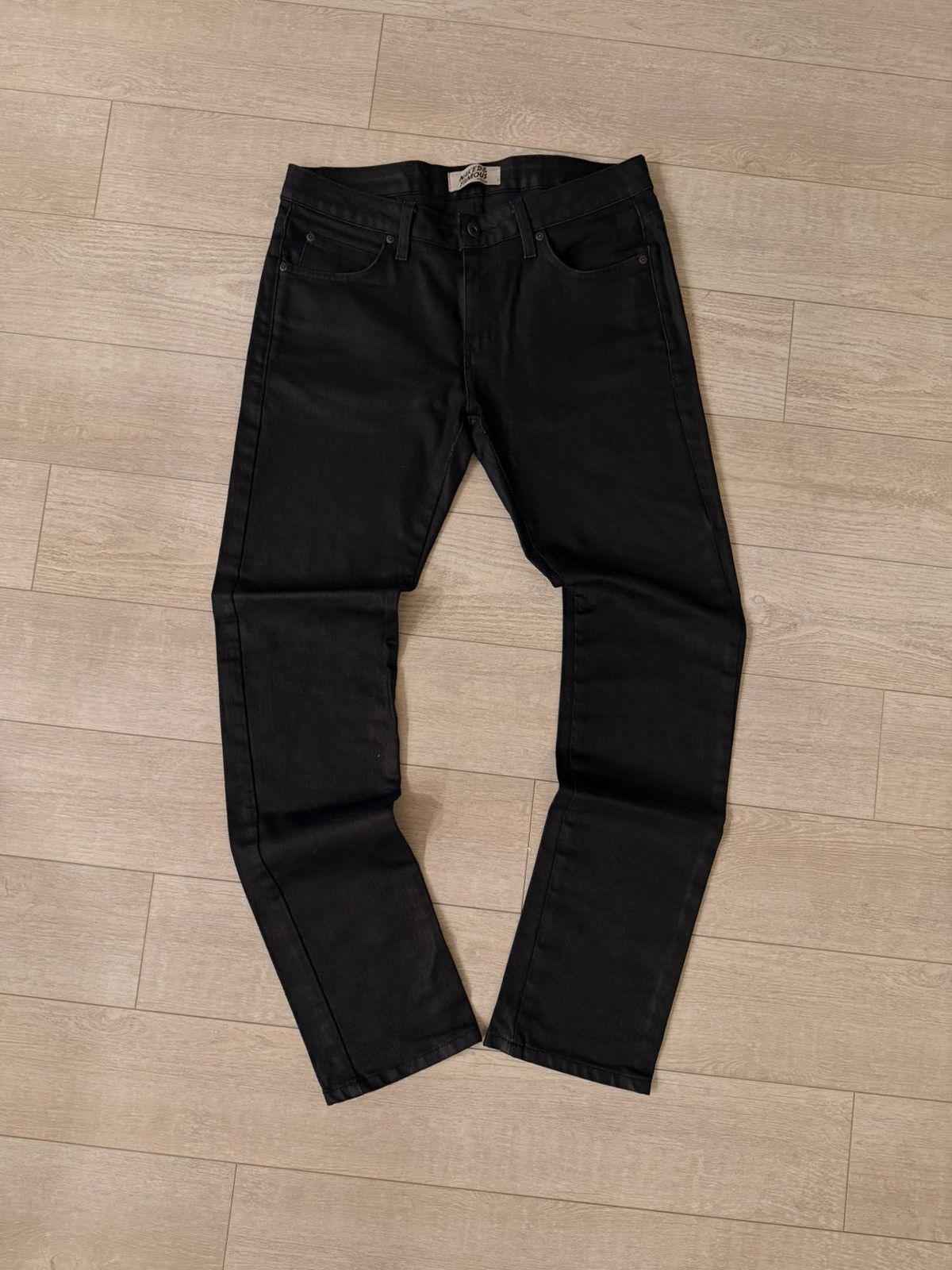 Other Naked and Famous Wax Denim (w/free shirt) Size US 34 / EU 50 - 1 Thumbnail
