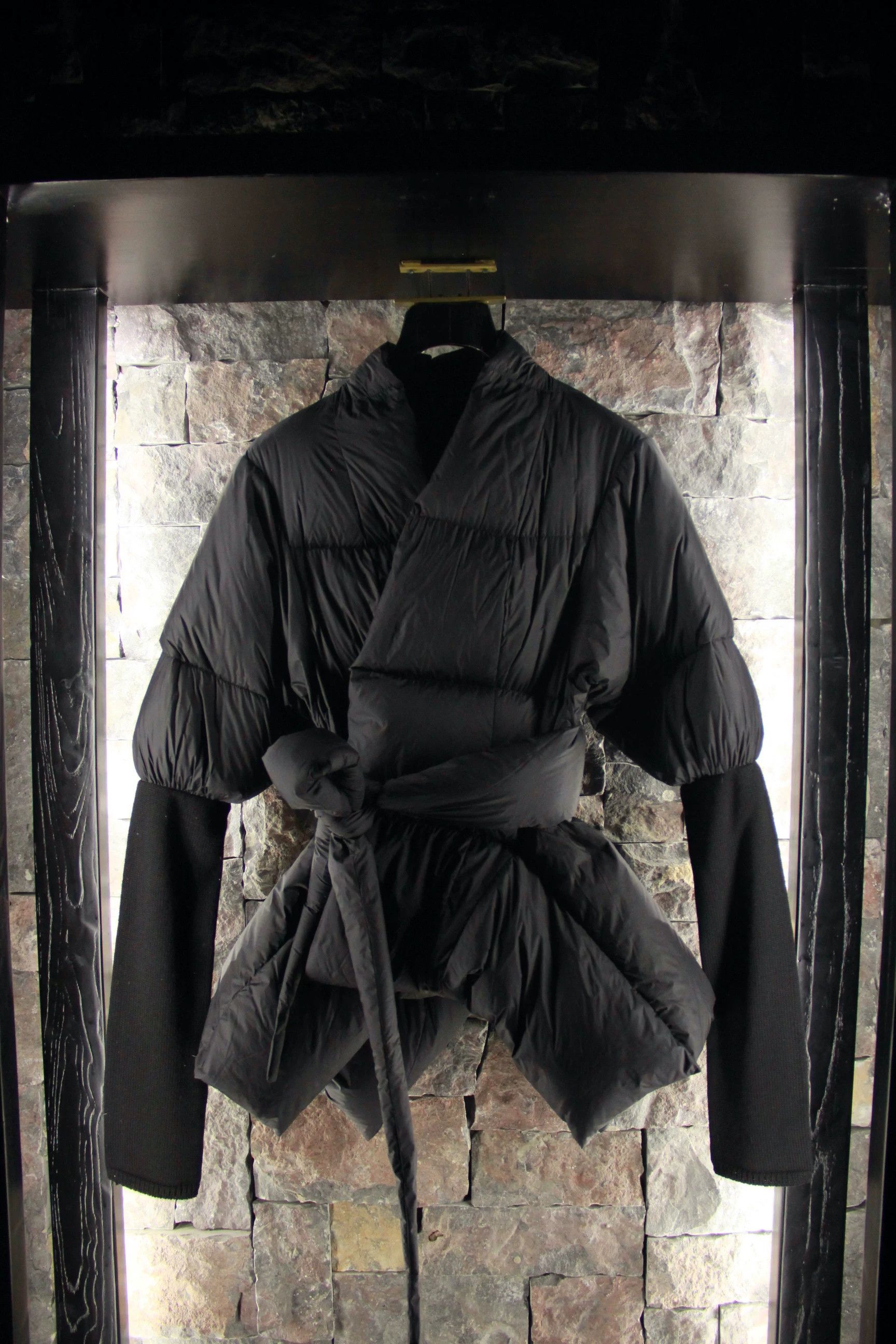 Rick Owens Rick Owens White Heavy Coats Men xs Size US XS / EU 42 / 0 - 1 Thumbnail