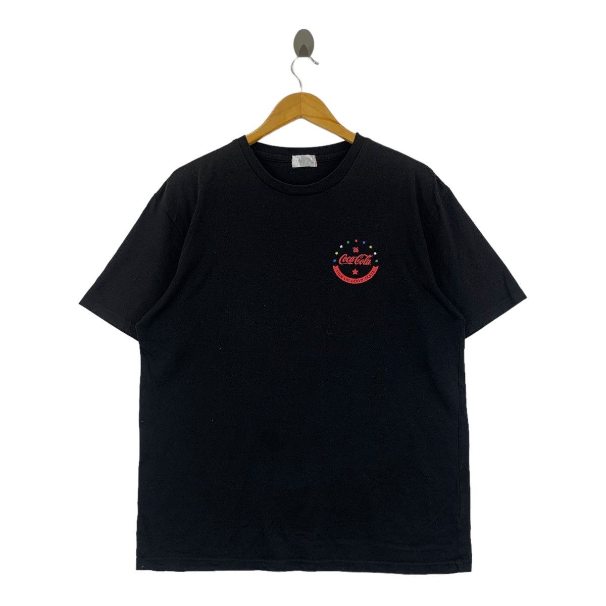 Coca Cola COCA COLA COKE Enjoy Multi Logo Visual Art Tee Shirt Top Size L / US 10 / IT 46 - 1 Thumbnail