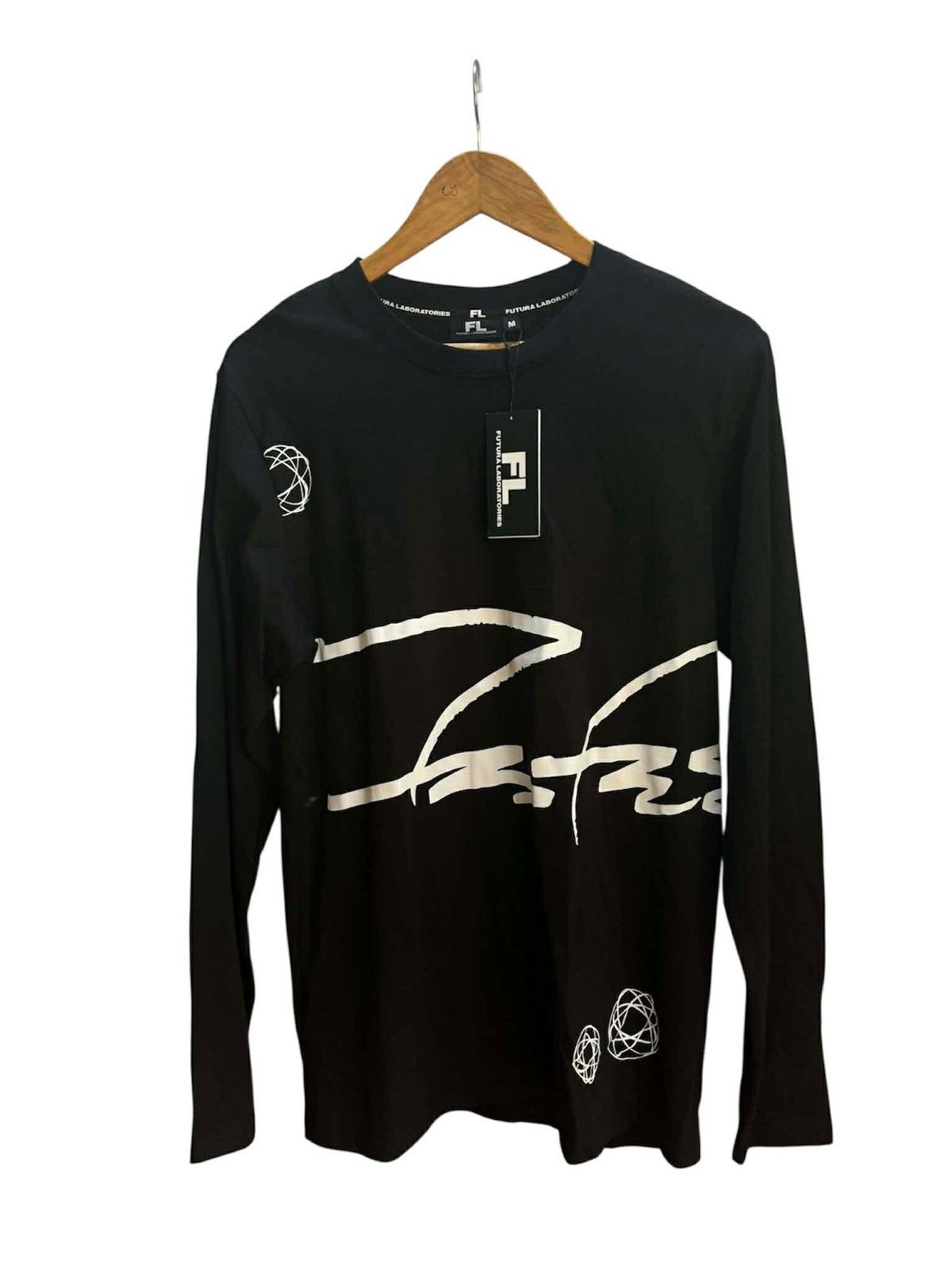 Futura Futura Laboratories - LongSleeve Shirt Size US M / EU 48-50 / 2 - 1 Thumbnail