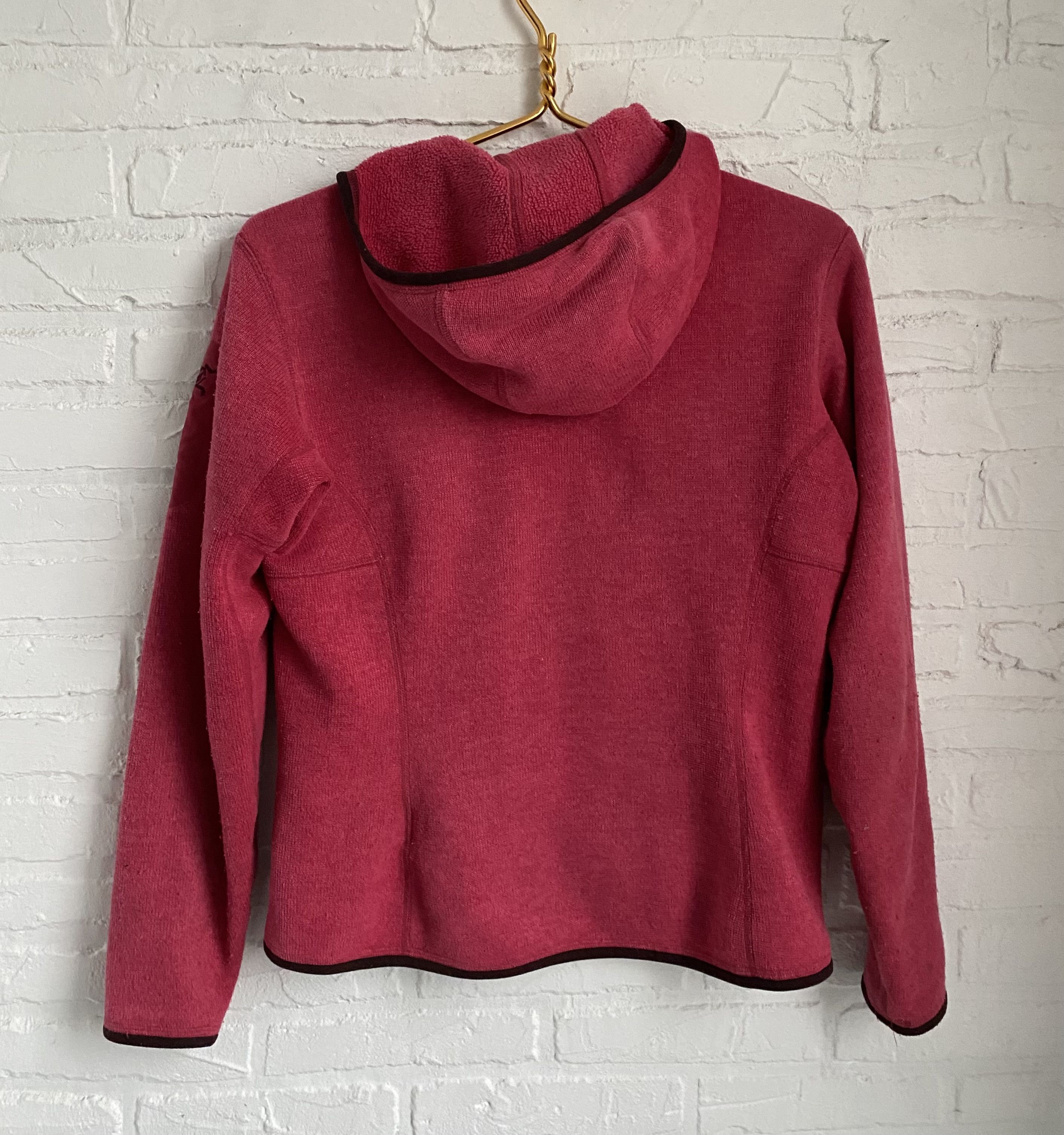 Arc'teryx Vintage Arc’teryx pink fleece zip hoodie Size S / US 4 / IT 40 - 2 Thumbnail