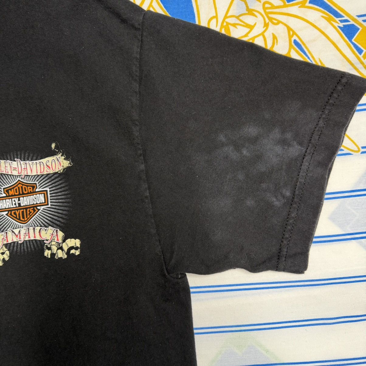 Harley Davidson Y2k Harley Davidson Jamaica tee Size US L / EU 52-54 / 3 - 6 Thumbnail
