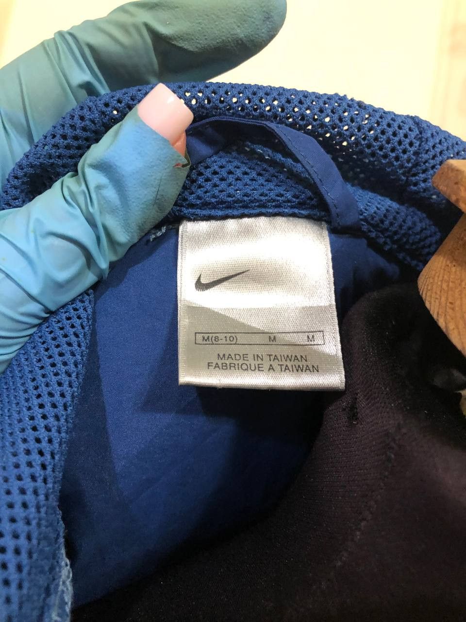 Nike Nike Windbreaker Hoodie Jacket size M Blue Size M / US 6-8 / IT 42-44 - 14 Thumbnail